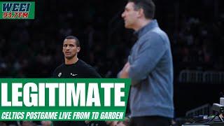 The Thunder look like a serious contender to challenge the Boston Celtics' repeat title hopes