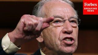 Chuck Grassley Pushes For Organ Transplant Reform: ‘There’s A Deadly Cost To Patients’