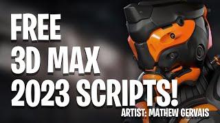 Free 3Ds Max 2023 Ported Plugins!