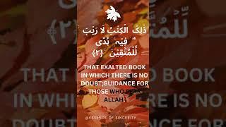 ISLAM@essenceofsincerity,Book of HIDAYAH
