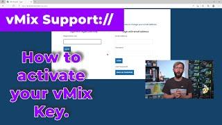 Hello, here's how to activate a vMix Key.