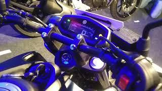 2019 Yamaha FZ Version 3.0 exhaust & engine sound