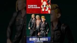 Amazing Yamaguchi Revoltech Takemichi Hanagaki - Tokyo Revengers #shorts