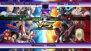 Flynn's Arcade 071 Winners Final - AzifONQ / SilverBackSenpai vs Elias / SilferEx Gundam Tournament