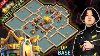 ANTI 3 STAR TH16 WAR BASE | ANTI ROOTRIDER TH16 BASE LINK | TH 16 NEW LEGEND LEAGUE BASE | ~COC