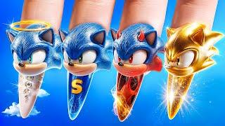 Kirpi Sonic 3! Cehennem Hapishanesinden Nasıl Kaçılır?! Doğumdan Ölüme Sonic!
