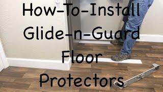 Glide-N-Guard Floor Glide Floor Glide Prevents Floor Damage Caused By Movement Of Appliances