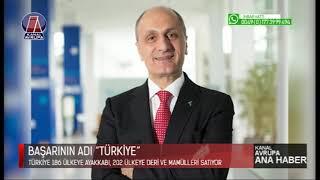 TÜRKİYE'DEN DERİ ÜRÜNLERİ İHRACATI | Kanal Avrupa