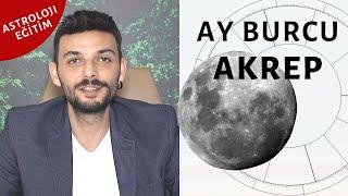 Ay Burcu Akrep (Ay Akrep Burcunda) | Kenan Yasin ile Astroloji