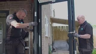 How to Install the Korniche Bi-Folding Door