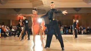 Aleksei Shipilov - Julia Mitina I Cha Cha Cha I Fred Astaire Metropolitan Dancesport  2022