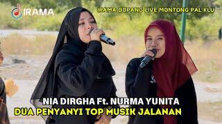 Luar Biasa !! Pertama Kali Nia Dirgha Feat Nurma Yunita Duet Di Irama Dopang Live Montong Pal KLU