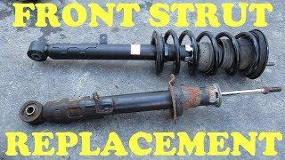 How to Replace Front struts Lexus GS IS LS