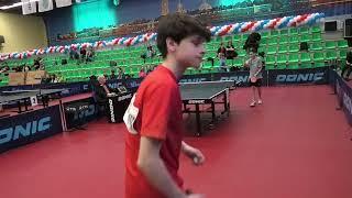 Kemenov - Kolpakov.Final.St. Petersburg Cadets Table Tennis Championship 2024.FHD