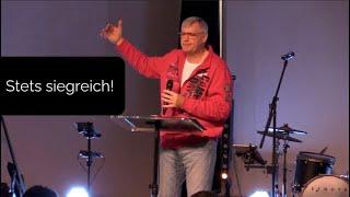 Stets siegreich - Gottesdienst mit Matthias Brandtner am 26.01.2025