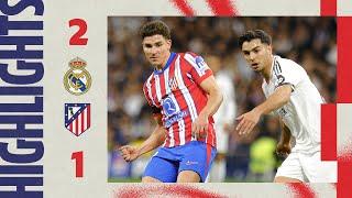 HIGHLIGHTS | Real Madrid 2-1 Atlético de Madrid |  Julián Alvarez | 24/25 UCL, Round of 16