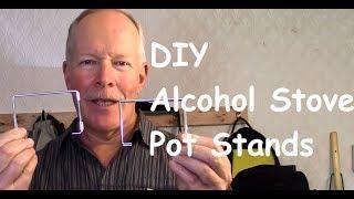 DIY Alcohol Stove Pot Stand