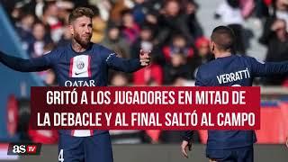 Lío monumental en PSG con Luis Campos: imágenes impropias de un club de élite | Futbol | AS América