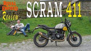 Hit or Miss? Royal Enfield Scram 411 Motorcycle Review. On Road; Off Road and The Ol' Man Gets Lost!