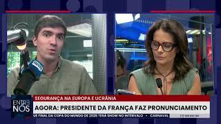 "Decisão incompreensível das tarifas de Trump terá consequências", diz presidente da França