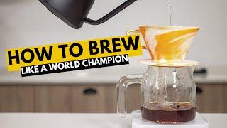 BREWING LIKE A WORLD CHAMPION