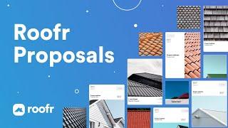 Roofr Proposals: Win a job in minutes