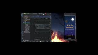 Eid Mubarak with Flutter #music #eidmubarak #flutter #coding #fluttertutorial #animation #mobileapp