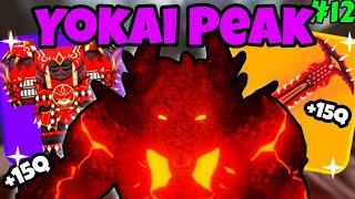 Yokai Peak! | Noob To Godly W/robux #12 | Dungeon Quest