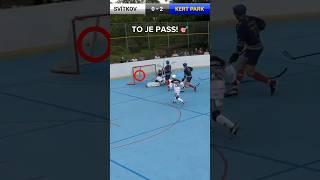 Ta asistence?! #ballhockey #hokej #hokejbal #lethimcook #uppbeat #liberec2023 #nbhl