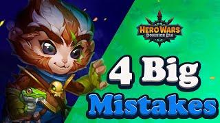 Hero Wars Heidi: 4 Surprising Mistakes Even Pros Make!