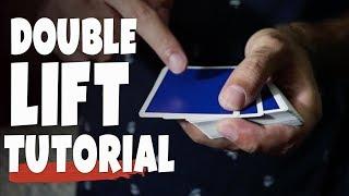 SLEIGHT TUTORIAL : Push off double lift