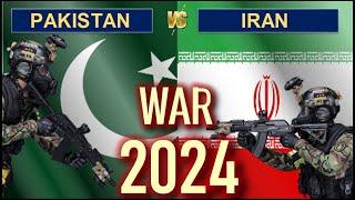 Конфликт: Pakistan vs Iran Military Power Comparison 2024 | Пакистан vs Иран  Сравнение военной мощи