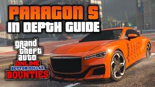 GTA Online: Paragon S In Depth Guide (Great Vehicle With a Secret Ability!)