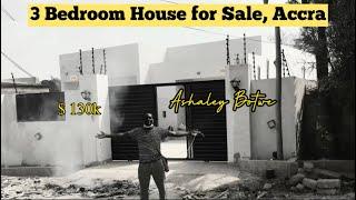 New House for Sale in Accra Ghana || Ashaley Botwe || Lakeside Estate