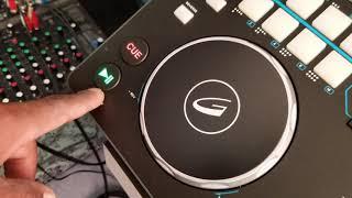 How to play DJ standalone controller.  Gemini Gmx