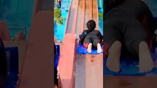 Water slide at wonderla