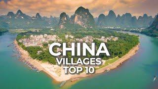 Top 10 Villages to Visit in China - Historic Towns and Countryside (Travel Video)