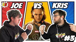 HOW THE TURNS HAVE TABLED! Ultimate Loki Quiz - Kris VS Joe #3