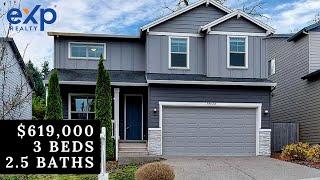 $619,000 House Tour | 2,284 SF | 3 Bedrooms | 2.5 Bath | Portland, Oregon | Beaverton, Oregon