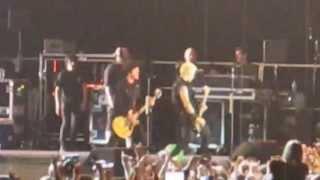 Green Day June 21 Moscow Russia Olimpijskij 99 revolutions