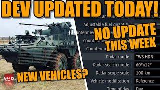 DEV UPDATED! NEW VEHICLES in the FILES! SU-34's RADAR NERFED? RADAR mode Feature! - War Thunder DEV