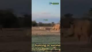 The Brutal Reality of Nature's Survival