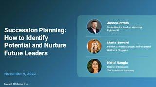 Succession Planning: How to Identify Potential and Nurture Future Leaders