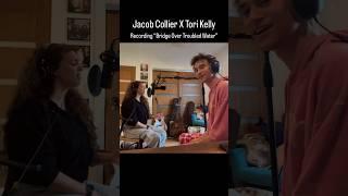  Jacob Collier X Tori Kelly recording Bridge Over Troubled Water