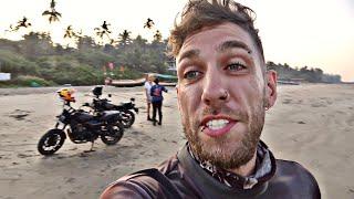 Made it to Goa!