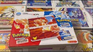 NEW NINTENDO 3DS POKEMON 2OTH ANNIVERSARY UNBOXING (VERY RARE)