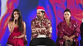 Varun Dhawan, Wamiqa Gabbi, Keerthy Suresh Present At Press Meet Of “ Baby John”