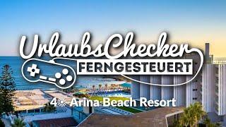 4 Arina Beach Resort | Kreta, Griechenland | UrlaubsChecker ferngesteuert