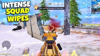 10 Minutes INTENSE SQUAD WIPES | CALL OF DUTY MOBILE GAMEPLAY