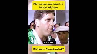 Mike Tyson vs Peter McNeeley